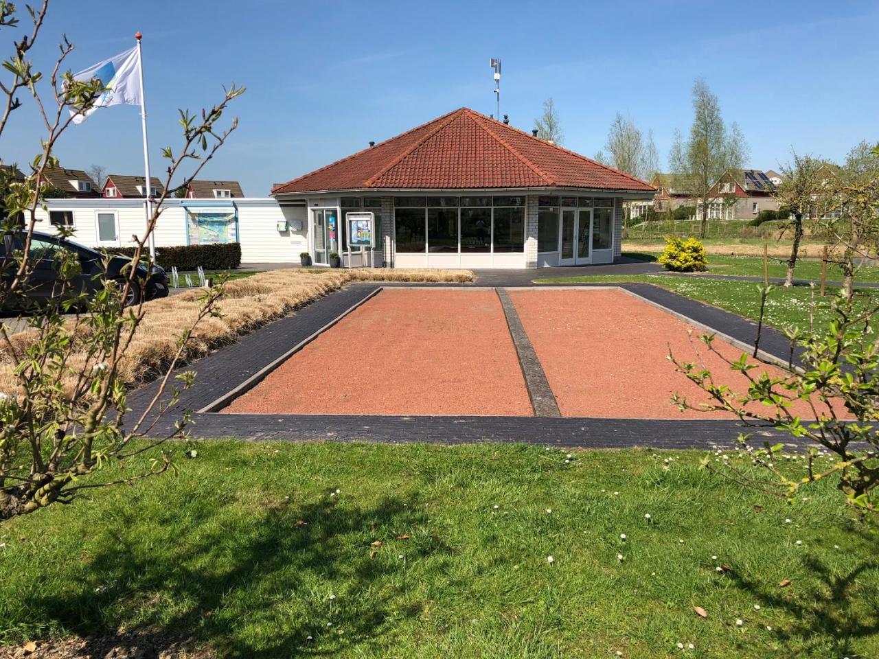 Grimaud 151 - Kustpark Village Scaldia Hoofdplaat Exteriér fotografie